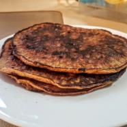 Three ingredient pancakes