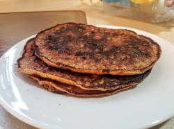 Three ingredient pancakes