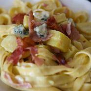 Kumara & Blue Cheese Pasta