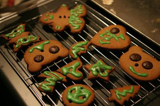 Gingerbread men