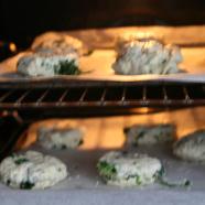 Feta & Spinach Scones