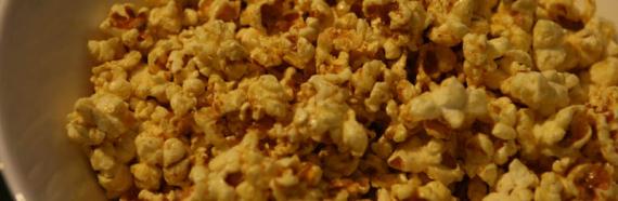 Curry Popcorn