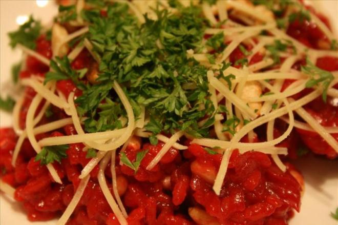 Beetroot Risotto