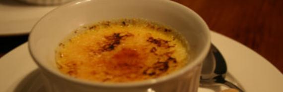 Crème brûlée