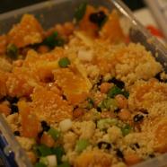 Couscous, Orange & Chickpea Salad