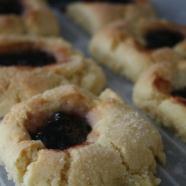 Birds Nest Biscuits