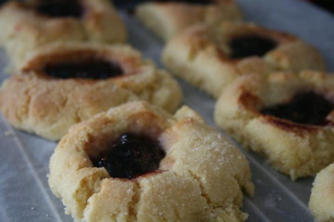 Birds Nest Biscuits