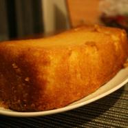 Lemon Syrup Cake