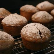 Berry and Cream cheese Muffins