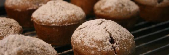 Berry and Cream cheese Muffins