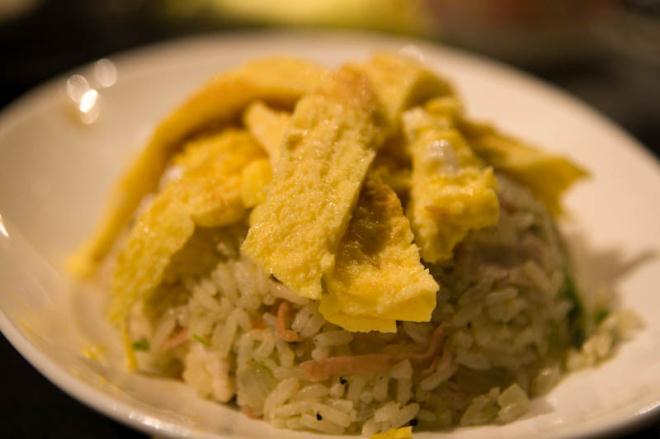 Metropole-style fried rice