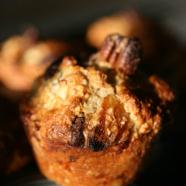 Choc Apricot Muffins