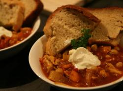 Moroccon Chicken Soup