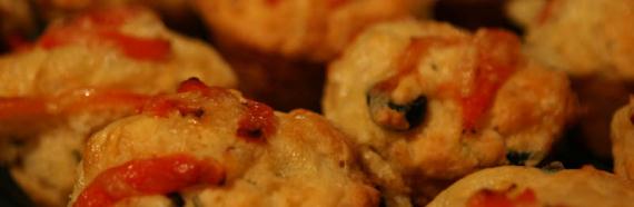 Pizza Muffins