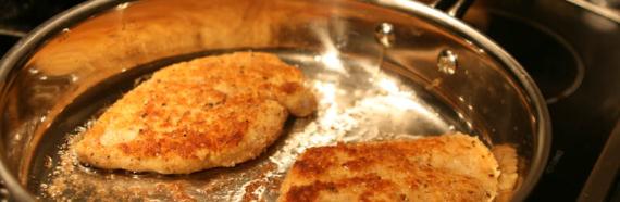 Italian Chicken in a Pan