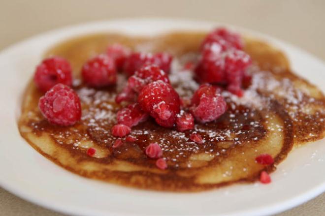 Sourdough Pancakes