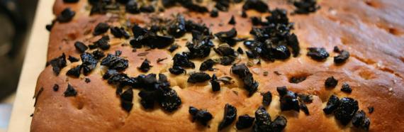 Focaccia (Bread maker)