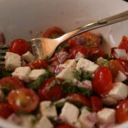 Tomato Feta Salad