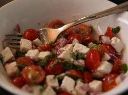 Tomato Feta Salad