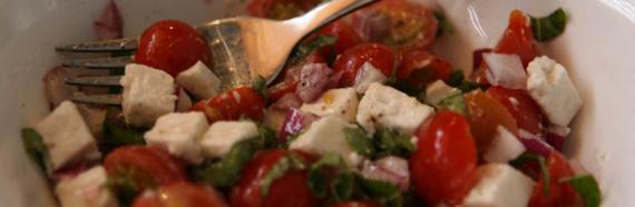 Tomato Feta Salad