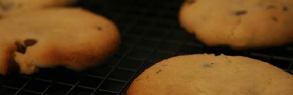 Choc Chip Biscuits