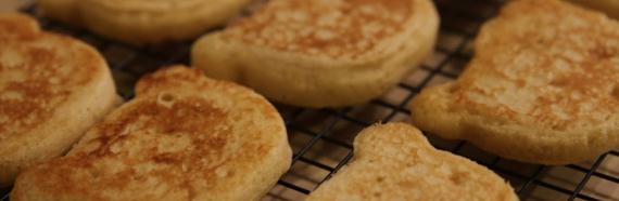 sourdough crumpets