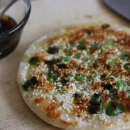 Scallion pancakes